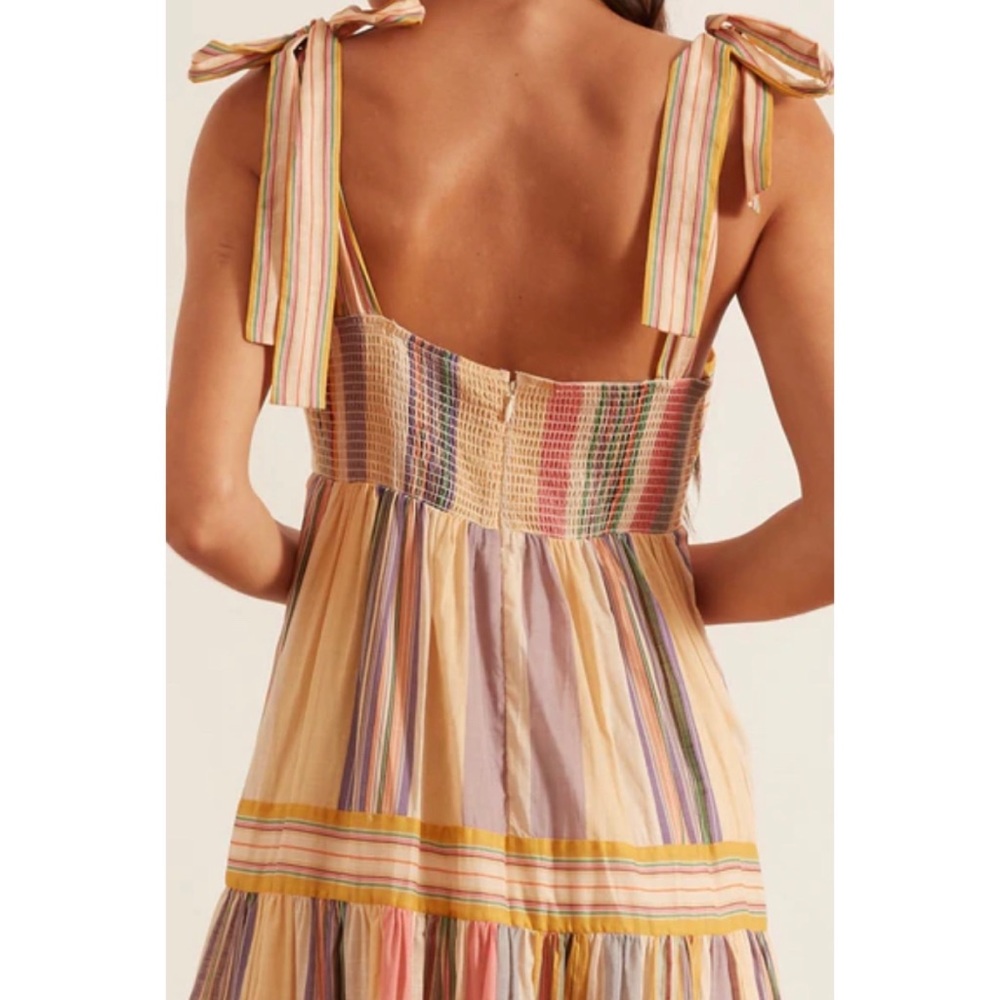 Zimmermann Striped Midi Dress - Picture 5 of 15